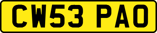 CW53PAO