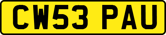 CW53PAU