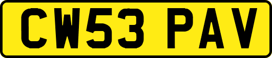 CW53PAV