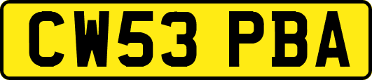 CW53PBA
