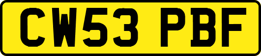 CW53PBF