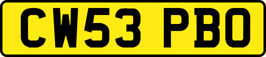 CW53PBO