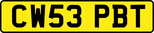 CW53PBT
