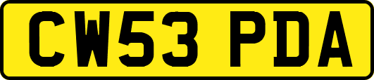 CW53PDA