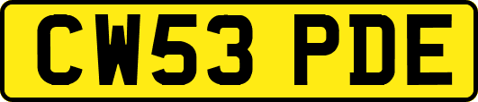 CW53PDE