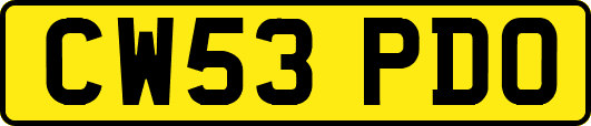 CW53PDO