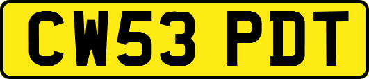 CW53PDT