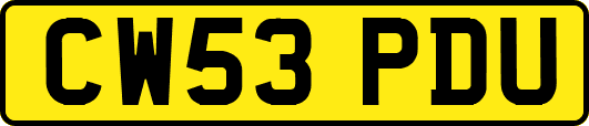 CW53PDU