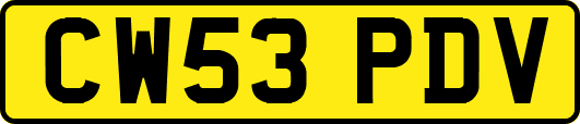 CW53PDV