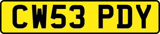 CW53PDY