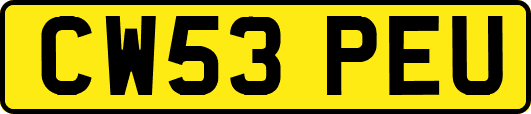 CW53PEU
