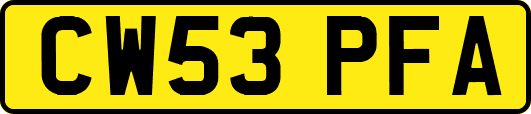 CW53PFA