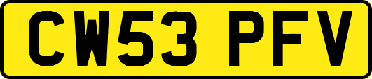 CW53PFV