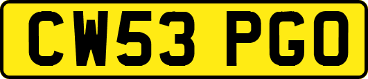 CW53PGO