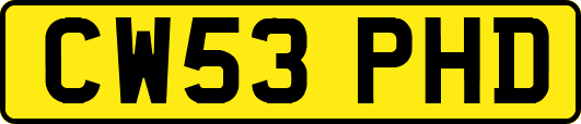 CW53PHD