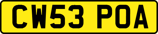 CW53POA