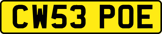 CW53POE