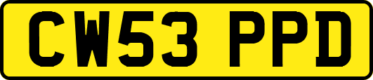 CW53PPD