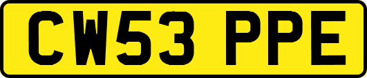 CW53PPE