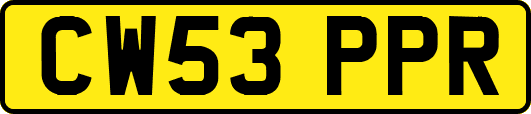 CW53PPR