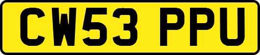 CW53PPU