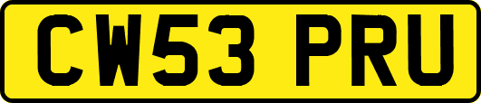 CW53PRU