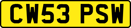 CW53PSW
