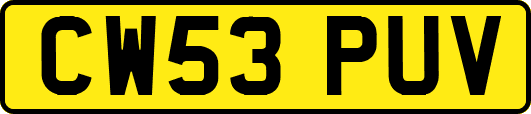 CW53PUV