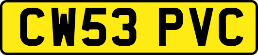 CW53PVC