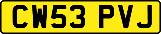 CW53PVJ