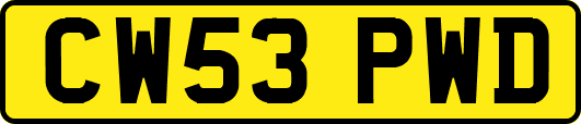 CW53PWD