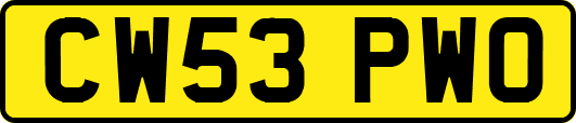 CW53PWO
