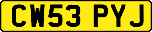 CW53PYJ