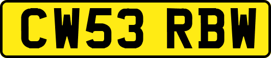 CW53RBW