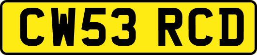 CW53RCD