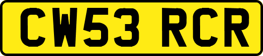 CW53RCR