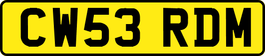 CW53RDM