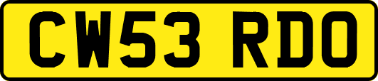 CW53RDO