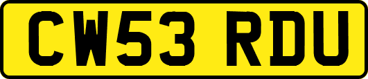 CW53RDU