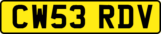 CW53RDV