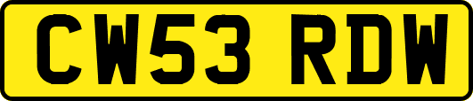 CW53RDW