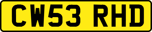 CW53RHD