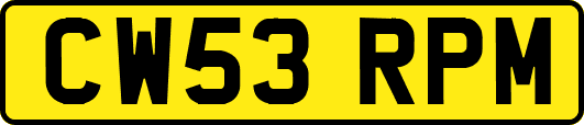 CW53RPM