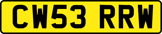 CW53RRW