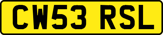 CW53RSL