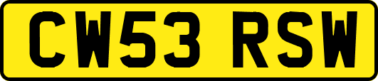 CW53RSW
