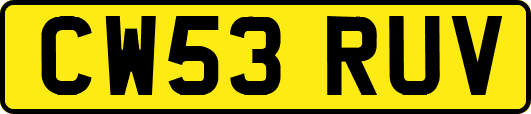 CW53RUV