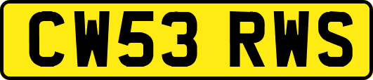 CW53RWS