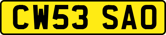 CW53SAO