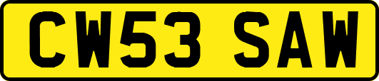 CW53SAW